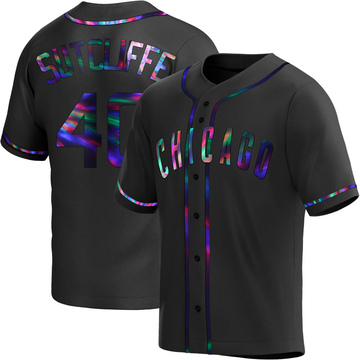 Rick Sutcliffe Chicago Cubs City Connect 2021 Baseball Player Jersey —  Ecustomily