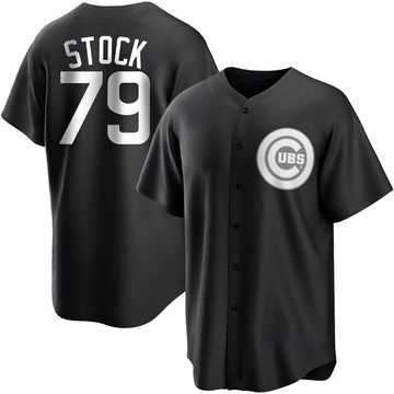 Robert Stock Chicago Cubs Men's Royal Roster Name & Number T-Shirt 