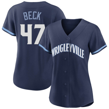 Rod Beck Men's Chicago Cubs Road Jersey - Gray Replica