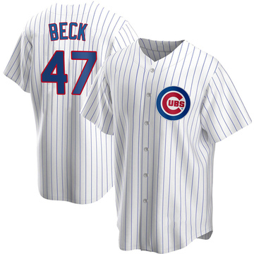 Rod Beck Chicago Cubs Youth Gray Roster Name & Number T-Shirt 