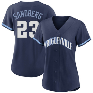 Chicago Cubs Ryne Sandberg 1984 Alternate Cooperstown Replica Jersey –  Wrigleyville Sports