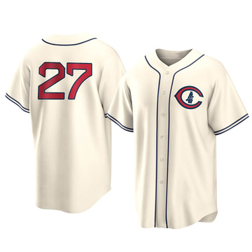 Chicago Cubs Seiya Suzuki Road Replica Jersey W/ Authentic Lettering –  Wrigleyville Sports