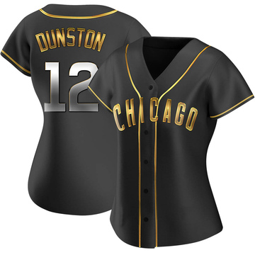 Shawon Dunston Chicago Cubs Men's Royal Roster Name & Number T-Shirt 