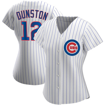 Shawon Dunston Autographed Chicago Cubs Pinstripe Majestic Jersey - Be –  The Jersey Source
