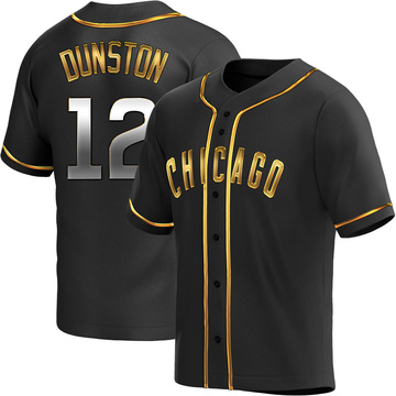 Shawon Dunston Autographed Chicago Cubs Pinstripe Majestic Jersey - Be –  The Jersey Source