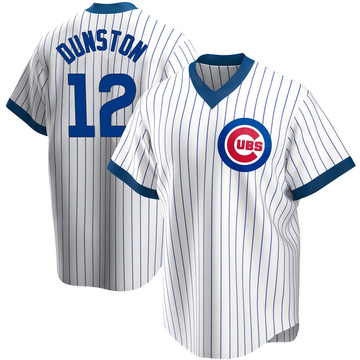 Chicago Cubs Shawon Dunston Nike Home Replica Jersey With